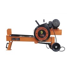 9 Ton Household Electric Powered 2.7HP Movable Fast Log Splitter Machine picture