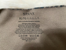 Spanx Look at Me Now Seamless Leggings Leopard High Waist FL3515 Women Size XL picture