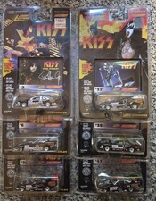 1997 Johnny Lightning KISS “Racing Dreams” Diecast Cars - Set of 6 - Sealed picture