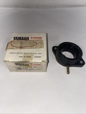 New OEM Yamaha 2F0-13586-00-00 Carburetor Manifold Intake NOS GENUINE JAPAN picture