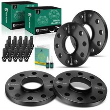 4Pcs 5x130mm to 5x130mm Wheel Spacers 15mm M14x1.5 71.6mm  for Audi Q7 Porsche picture