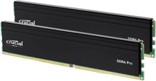 Crucial Pro 64GB 32GBx2 DDR4 RAM 3200 MHz CP32G4DFRA32A.M16FF - 1yr Warranty picture