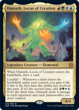 Omnath, Locus of Creation - X1 - Zendikar Rising Ex/NM 4RCards picture