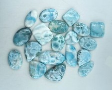Natural Larimar Cabochon Gemstone , Natural Blue Larimar Gemstone, 71925 picture