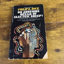 Do Androids Dream Of Electric Sheep? Philip K. Dick 1969 Signet 1st Printing PB picture