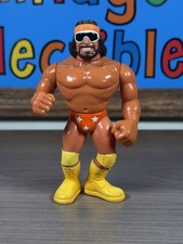WWF Hasbro S1 Macho Man Randy Savage Near Mint Action Works Titan Sports  picture