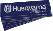 DCOR 40-70-107 Husqvarna OEM Decal - 10-pk. - 6in. picture