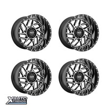 Moto Metal MO985 Breakout Gloss Black Machined 20X9 6X139.7 00mm (Set of 4) picture