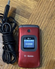 LG GS170 - Red and Gray ( T-Mobile ) Very Rare Cellular Flip Phone picture
