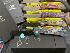 Kansept Fenrir Blade City ultimate warrior camo carbon only 100 made sold out picture
