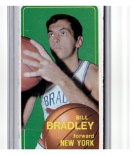 1970-71 Topps BILL BRADLEY #7 Knicks picture