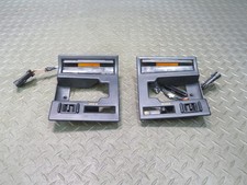 92-93 CHEVROLET CORVETTE C4 DOOR HANDLE TRIM BEZEL WINDOW SWITCH SET OEM picture