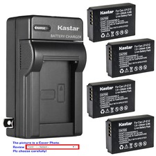 Kastar Battery AC Wall Charger for Canon LP-E12 LC-E12 & Canon EOS Rebel SL1 picture