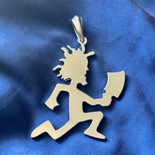 Insane Clown Posse 2003 Hatchetman Charm ICP Rare Sterling Silver Vintage picture