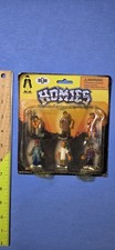 HOMIES Series 6 Santos-Puppet-Papi Chulo-Mad Bomber-Lizard-Gangsta Hoopa Sealed picture