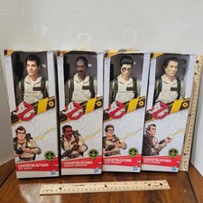 Set of 4 Hasbro Classic GHOSTBUSTER 12