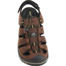 NEW Keen Rialto American Built Sandals Mens Size 8 Bison/Black Waterproof Hiking picture