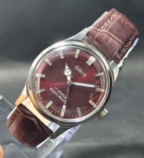 Vintage Oris Hand Winding 38MM Csae 17-Jewels Men's Watch picture