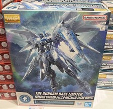 BNIB Bandai MG 1/100 Freedom Gundam Ver.2.0 Metallic Clear White Limited Gunpla picture
