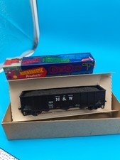 VINTAGE ROUNDHOUSE-#1490-NORFOLK & WESTERN-40' 3 BAY RIB SIDE COAL HOPPER 17177 picture