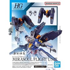 #13 Mirasoul Flight Unit The Witch from Mercury, Bandai Hobby HG 1/144 picture