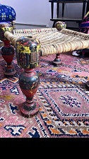 Vintage Punjabi Wedding Stool picture