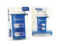 RelaxAid 600 mg per Capsule - 2 Capsules - 6 Pack 12caps picture