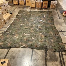 20ft x 30ft German Camo Netting, Woodland, Surplus picture