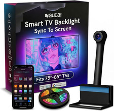 Smart TV Backlight Sync to Screen for 70-85 Inch TV - Camera-Based Color Match - picture