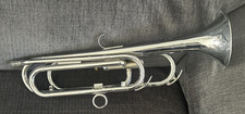 1967 Getzen Titleist Single Valve Bugel Needs Repair picture