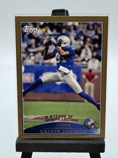 2009 Topps - Calvin Johnson #270 Gold /2009 picture