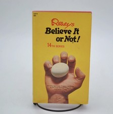 Ripley's Believe It or Not 14th Series Vintage Paperback Book 1968 First Print picture