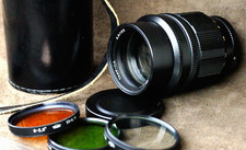 Lens TAIR-11A f2.8 /135mm M42 + for NEX E-mount + filters picture