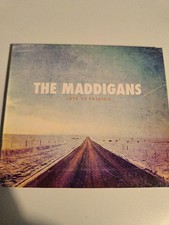 The Maddigans Love Vs Passion CD Rare OOP picture