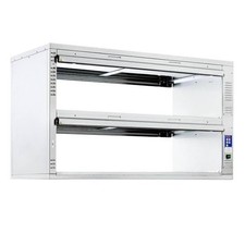 Prince Castle DHB2PT-44D Pass-Through 2 Shelf / 4 Pan Open Cavity Dedicated Hold picture