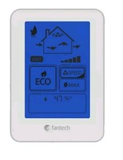 ECO-Touch IAQ Touchscreen 5-Speed Multi-Function Dehumidistat 414727 New picture