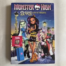 Monster High: Scaris City of Frights (DVD, 2015) picture