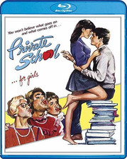 Private School Blu-ray Comedy Teen Movie 1980s Classic Comedy Film Rated R picture