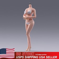 ANT T302B 1/6 Female Action Figure Large Bust 12inch Seamless Body Soldier Model picture