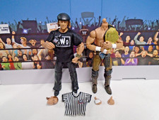 WWE NWO Shawn Michaels Custom Elite Figure TRU PPV & Survivor Series Elite Mash picture