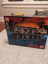 LEGO Stranger Things The Upside Down 75810 2,287 Pieces Collector Display SEALED picture