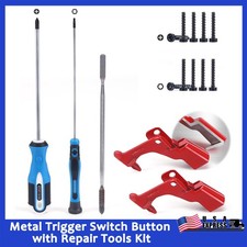 Metal Trigger Switch Button for Dyson V10 V11 SV12 SV14 with 13Pcs Repair Tools picture