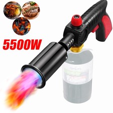 Powerful Kitchen Cooking Grill Propane Torch Searing Charcoal Camp Fire Starter picture