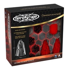 Heroscape: The Lava Fields of Valhalla Terrain Expansion picture