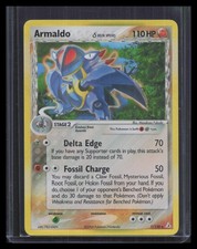 Armaldo (Delta Species) EX Holon Phantoms #1/110 picture