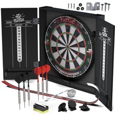 FAT CAT COMPLETE HOME DARTS CENTER | THE ULTIMATE ALL-IN-ONE DARTBOARD SOLUTION picture