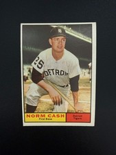 1961 Topps Norm Cash #95 picture