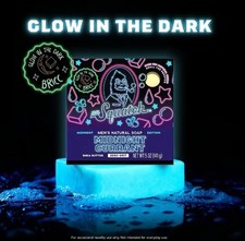 Dr. Squatch RARE Midnight Currant Glow In The Dark Soap picture