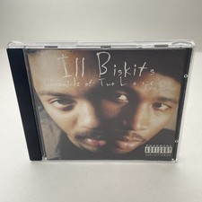 Ill Biskits - Chronicle Of Two Losers CD 1996 Original Promo Unreleased Rap RARE picture