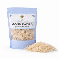 Gond Katira 8 oz (226 g) Tragacanth Gum Natural Edible Gum Crystals Indian Food picture